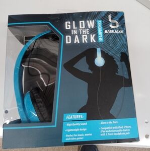 Headphones blue jaxx